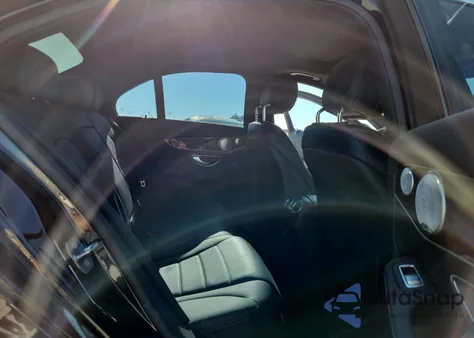 2018 Mercedes-Benz C 300 from USA, damaged, VIN WDDWF4JB1JR394787